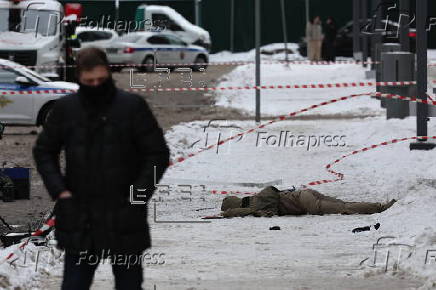 Commander of the Nuclear, Biological, Chemical Defence Forces (NBC) Lieutenant General Igor Kirillov killed in blast in Moscow