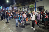 La primera caravana migrante del ao parte de la frontera sur de Mxico