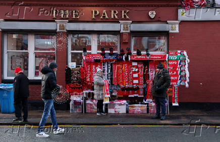 FA Cup - Third Round - Liverpool v Accrington Stanley