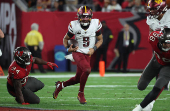 NFL: NFC Wild Card Round-Washington Commanders at Tampa Bay Buccaneers