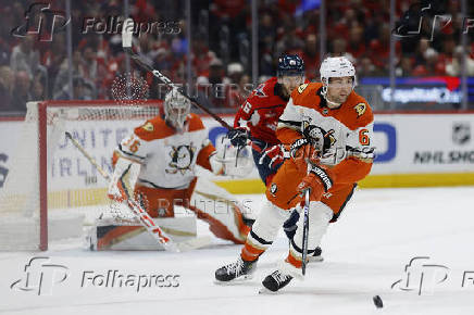 NHL: Anaheim Ducks at Washington Capitals