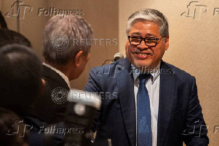 Japan Foreign Minister Takeshi Iwaya in Philippines