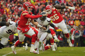 NFL: AFC Divisional Round-Houston Texans at Kansas City Chiefs