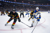 NHL: Buffalo Sabres at Vancouver Canucks