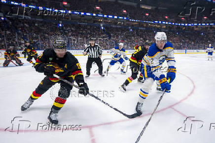 NHL: Buffalo Sabres at Vancouver Canucks