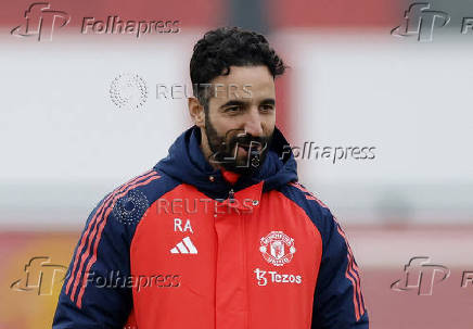 Europa League - Manchester United Training