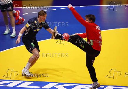 IHF Handball World Championships 2025 - Main Round III - Norway v Sweden