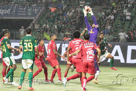 Partida entre Palmeiras e Red Bull Bragantino