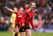 Women's Super League - Manchester United v Crystal Palace