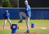 MLB: Toronto Blue Jays-Workouts