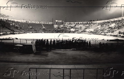 1963Vista geral do estdio do