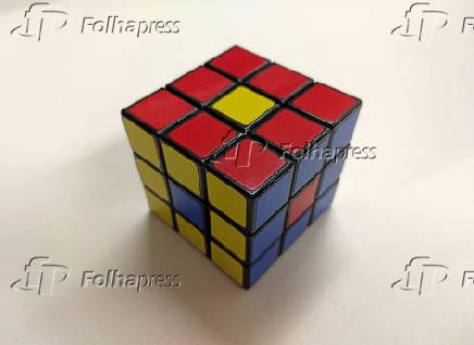Imagem de Cubo Mgico -  Cubo de Rubik