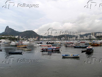 Vista do bairro da Urca - RJ