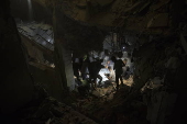 Israeli air strike leaves eight people killed in the Rafah refugee camp