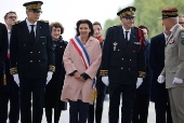 Ceremonies in Paris to commemorate end of World War II