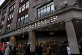 FILE PHOTO: M&S annual profit soars 58% as turnaround strategy delivers