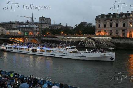 Olimpadas Paris 2024 - Cerimnia Abertura