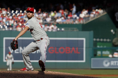 MLB: Philadelphia Phillies at Washington Nationals