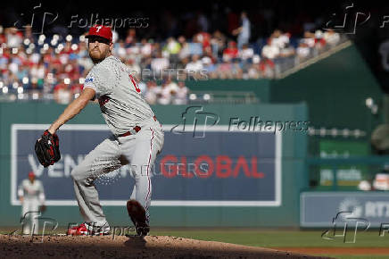 MLB: Philadelphia Phillies at Washington Nationals