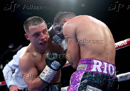 Nick Ball v Ronny Rios