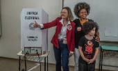 MARIA DO ROSARIO / ELEICOES / CANDIDATA PREFEITA / VOTACAO