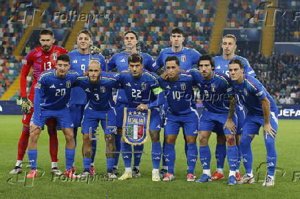 UEFA Nations League - Italy vs Israel