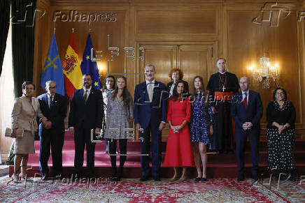 Audiencias previas a la entrega de los Premios Princesa de Asturias 2024