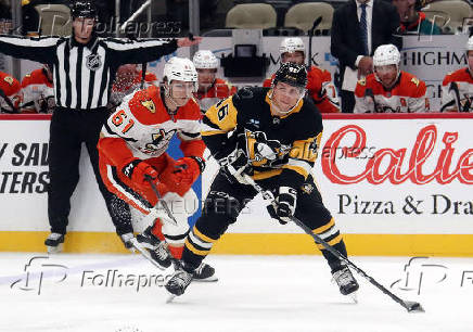 NHL: Anaheim Ducks at Pittsburgh Penguins