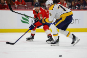 NHL: Nashville Predators at Florida Panthers