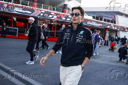 Formula One Las Vegas Grand Prix - Media Day