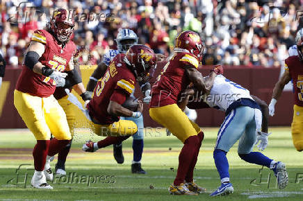 NFL: Dallas Cowboys at Washington Commanders