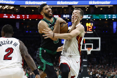 NBA: Miami Heat at Boston Celtics