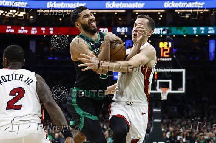 NBA: Miami Heat at Boston Celtics