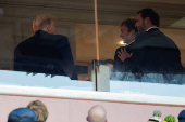 U.S. President-elect Trump attends annual Army-Navy football game in Landover, Maryland