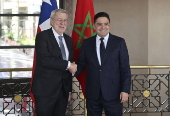 Chilean Foreign Minister Alberto van Klaveren visits Morocco