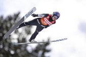 Women's FIS Ski Jumping World Cup in Engelberg