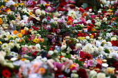 Aftermath of Christmas market attack, in Magdeburg