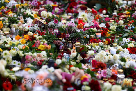 Aftermath of Christmas market attack, in Magdeburg