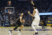 NBA: Cleveland Cavaliers at Golden State Warriors