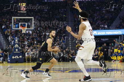 NBA: Cleveland Cavaliers at Golden State Warriors