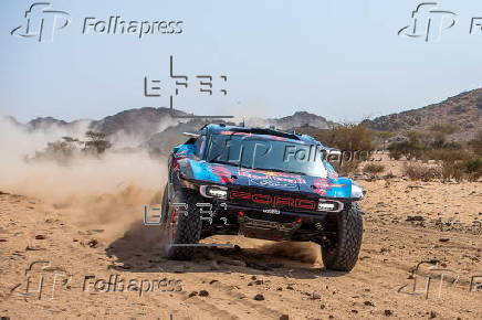 2025 Dakar Rally - Start Podium and Prologue