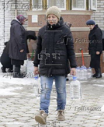 Epiphany celebration in Kyrgyzstan