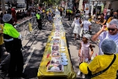 Tradicional Bolo do Bixiga no aniversrio de So Paulo - 471 anos