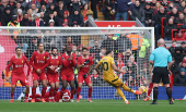 Premier League - Liverpool v Wolverhampton Wanderers