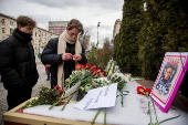 Russian opposition leader Alexei Navalny's tribute in Moldova