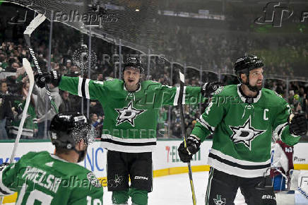 Folhapress Fotos Nhl Colorado Avalanche At Dallas Stars