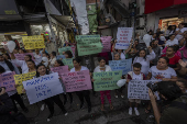 Moradores de Paraispolis protestam contra ao da PM 