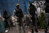 Haiti's transitional government takes power amid gang violence