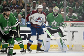 NHL: Stanley Cup Playoffs-Colorado Avalanche at Dallas Stars