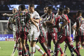 Partida entre So Paulo e Fluminense, vlida pelo Campeonato Brasileiro Srie A 2024